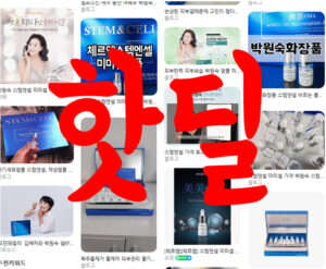 박원숙앰플 스템앤셀